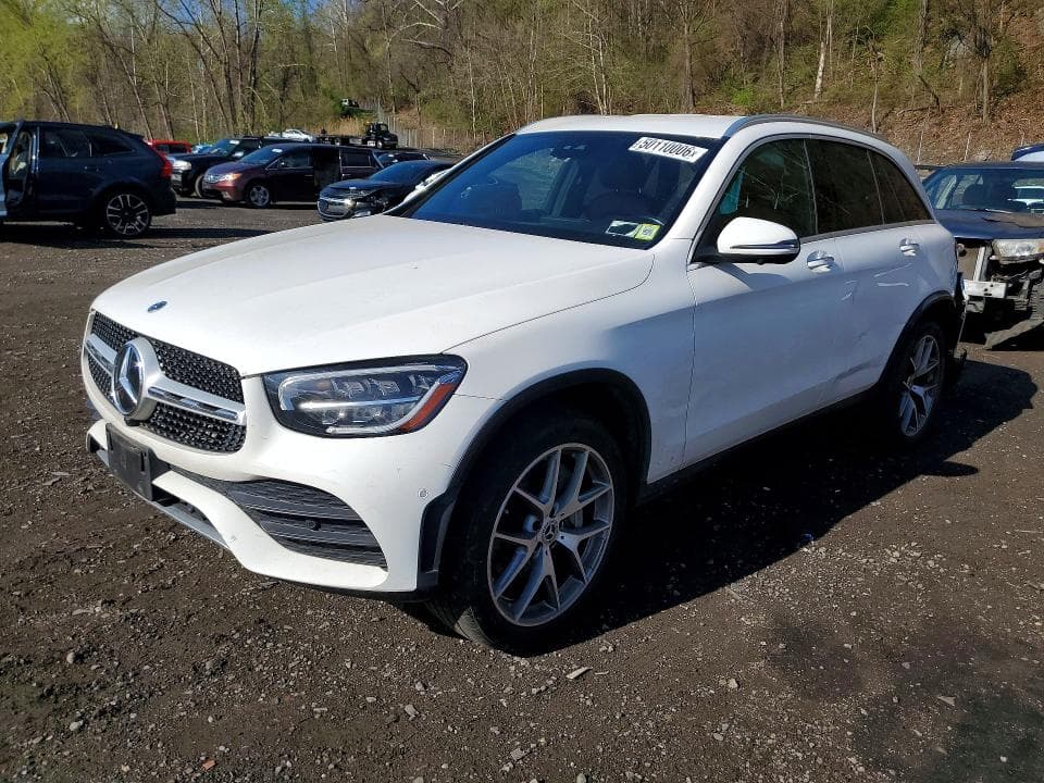 2022 MERCEDES-BENZ GLC 300 4MATIC - 1