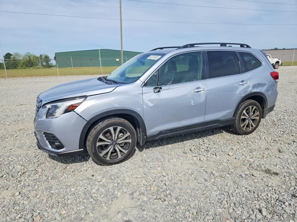 2024 SUBARU FORESTER LIMITED - 1