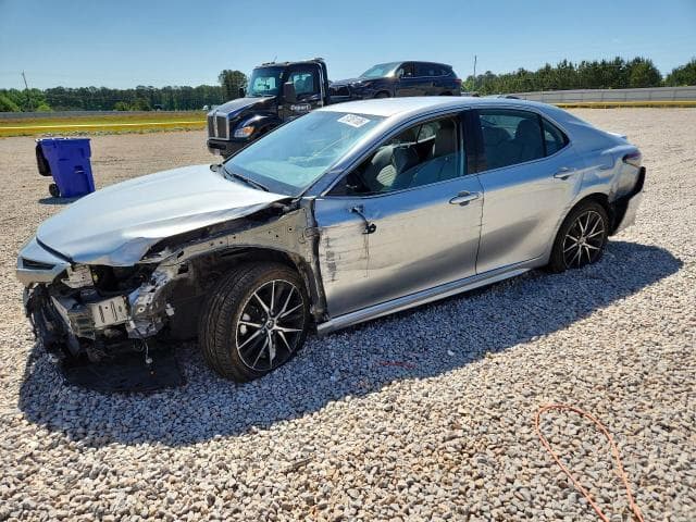 2022 TOYOTA CAMRY SE SE - 1