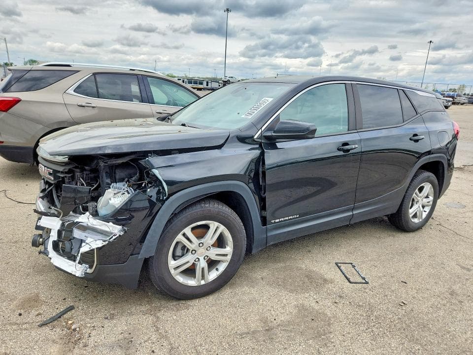 2022 GMC TERRAIN SLE