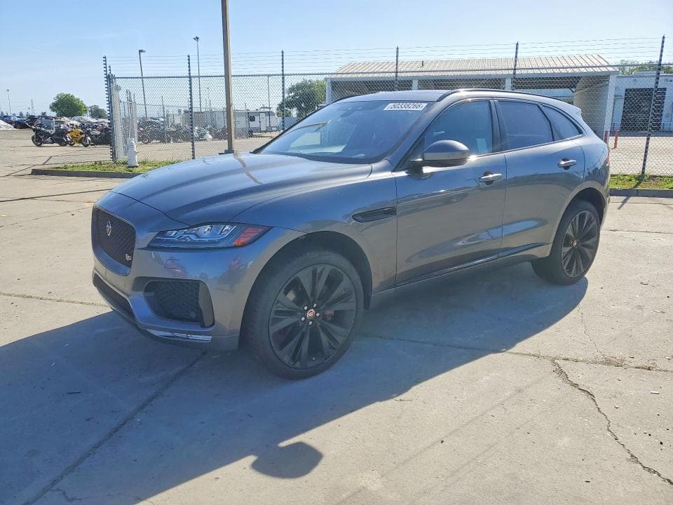 2017 JAGUAR F-PACE S - 1