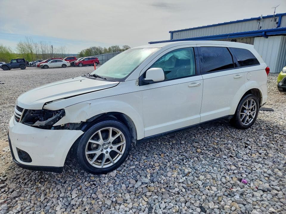 2017 DODGE JOURNEY GT