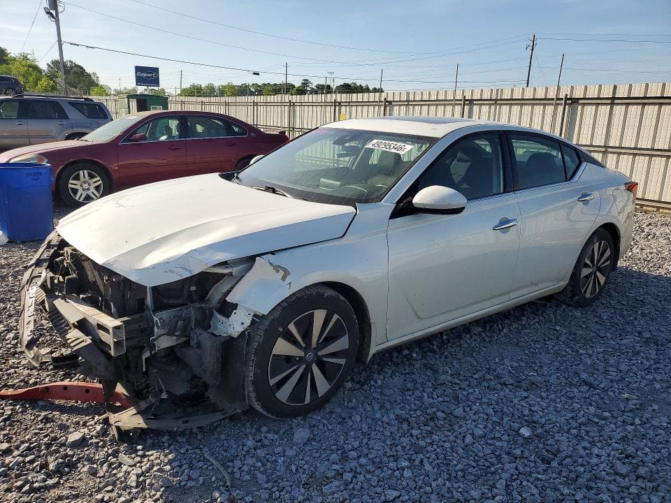 2019 NISSAN ALTIMA SV SV - 1