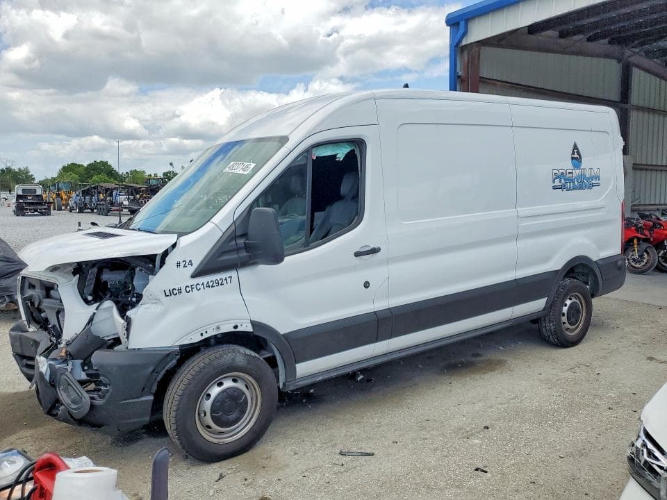 2024 FORD TRANSIT 250 DELIVERY VAN - 1