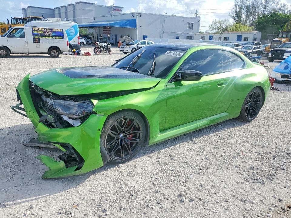2025 BMW M2 - 1