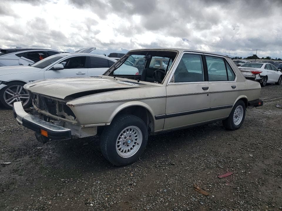 1982 BMW 5 SERIES - 1