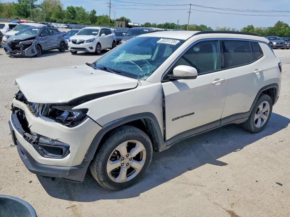 2018 JEEP COMPASS LATITUDE - 1