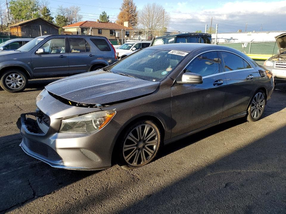 2018 MERCEDES-BENZ CLA 250 - 1