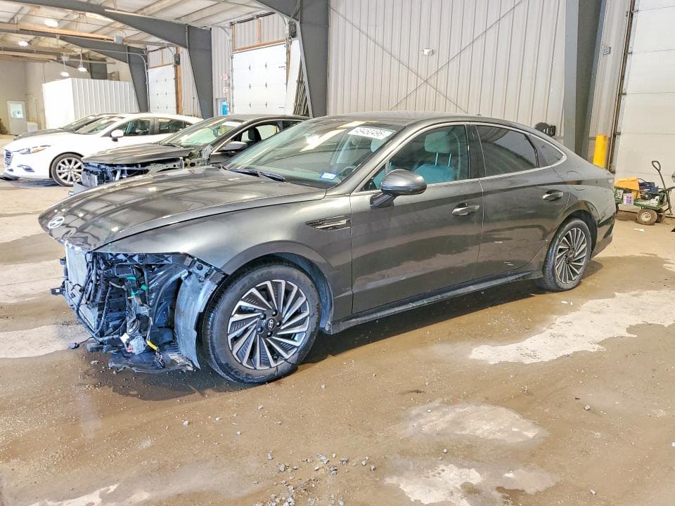 2024 HYUNDAI SONATA HYBRID SEL - 1