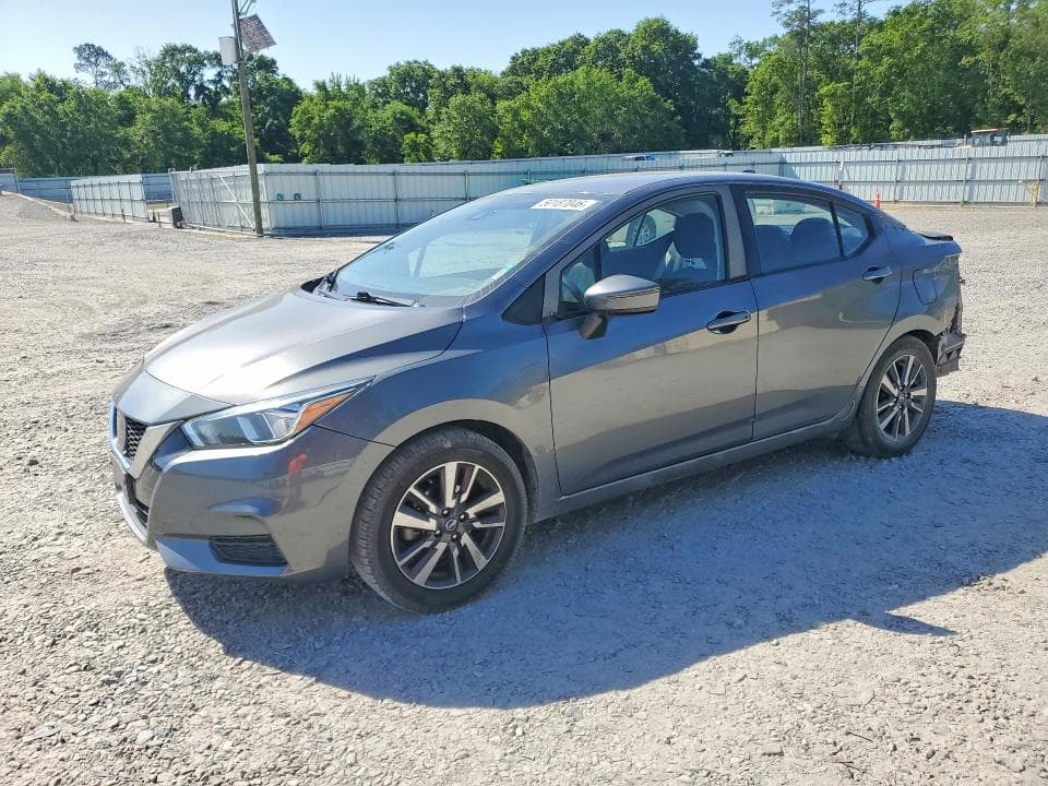 2021 NISSAN VERSA SV - 1