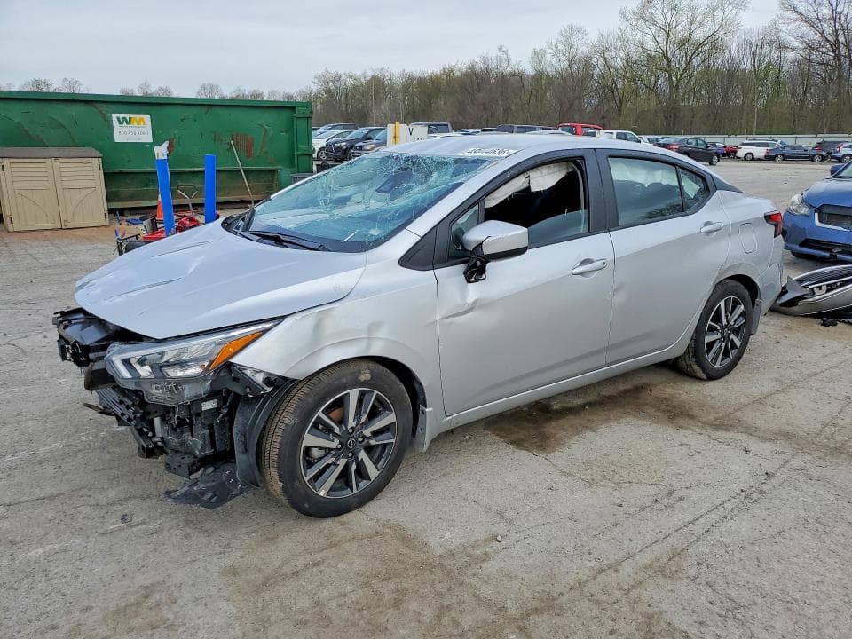 2025 NISSAN VERSA SV - 1