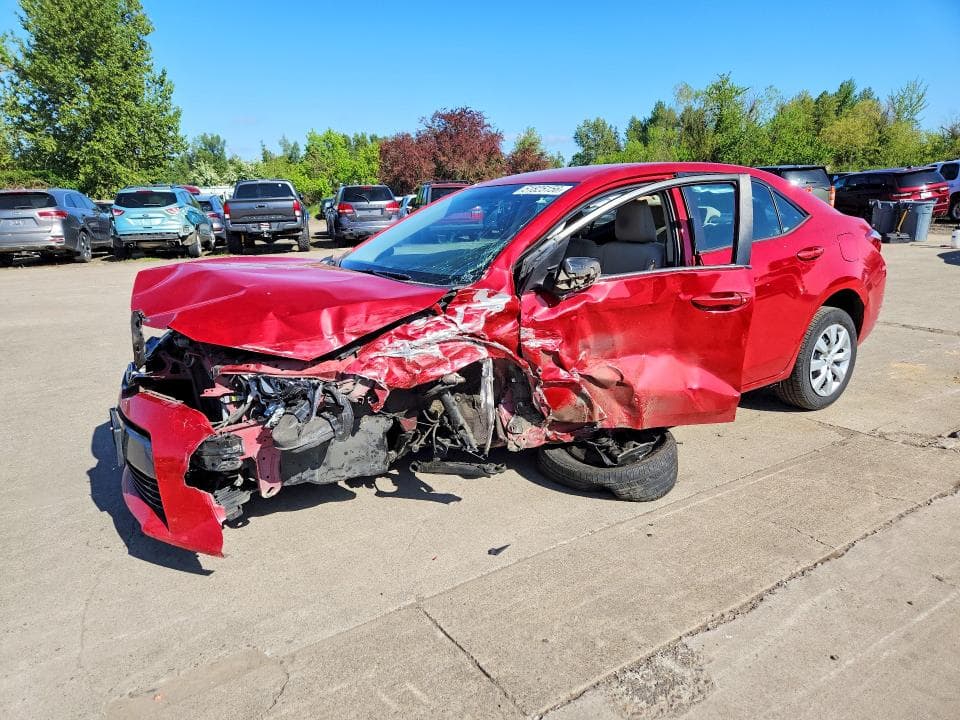 2016 TOYOTA COROLLA LE LE - 1