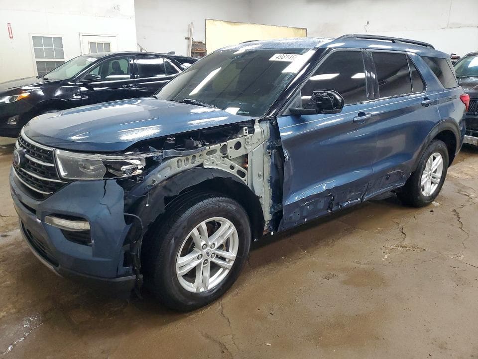 2020 FORD EXPLORER XLT - 1