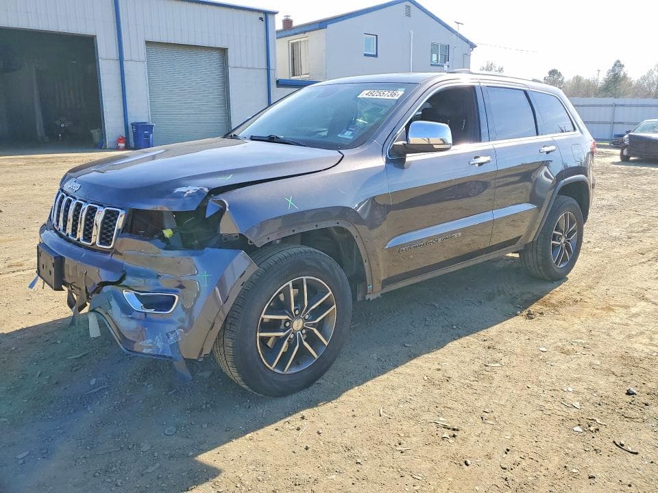 2017 JEEP GRAND CHEROKEE LIMITED - 1