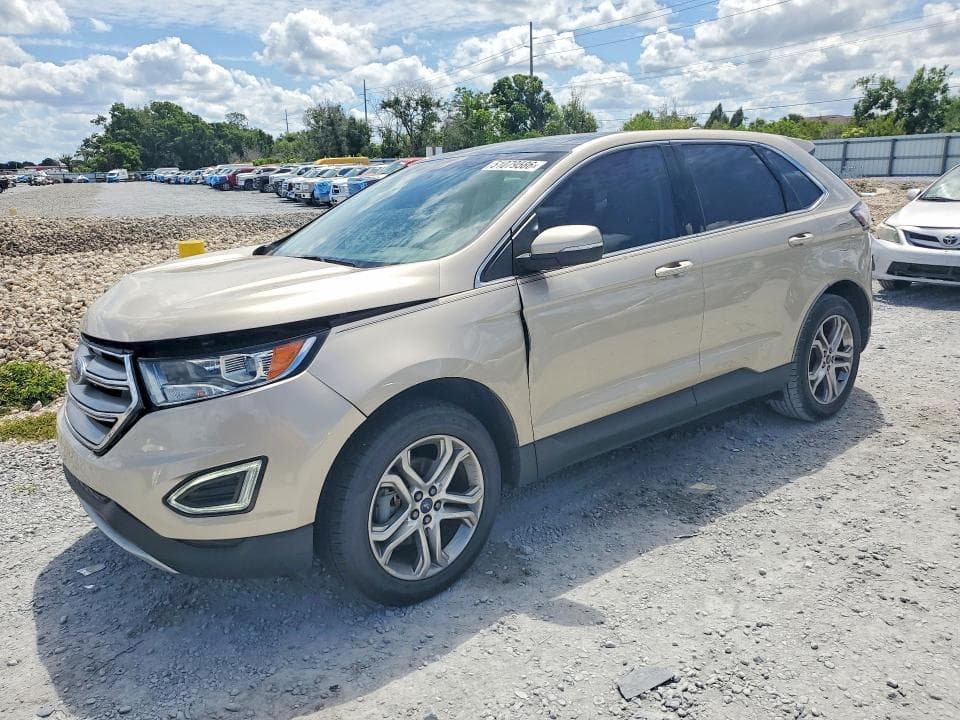 2017 FORD EDGE TITANIUM - 1