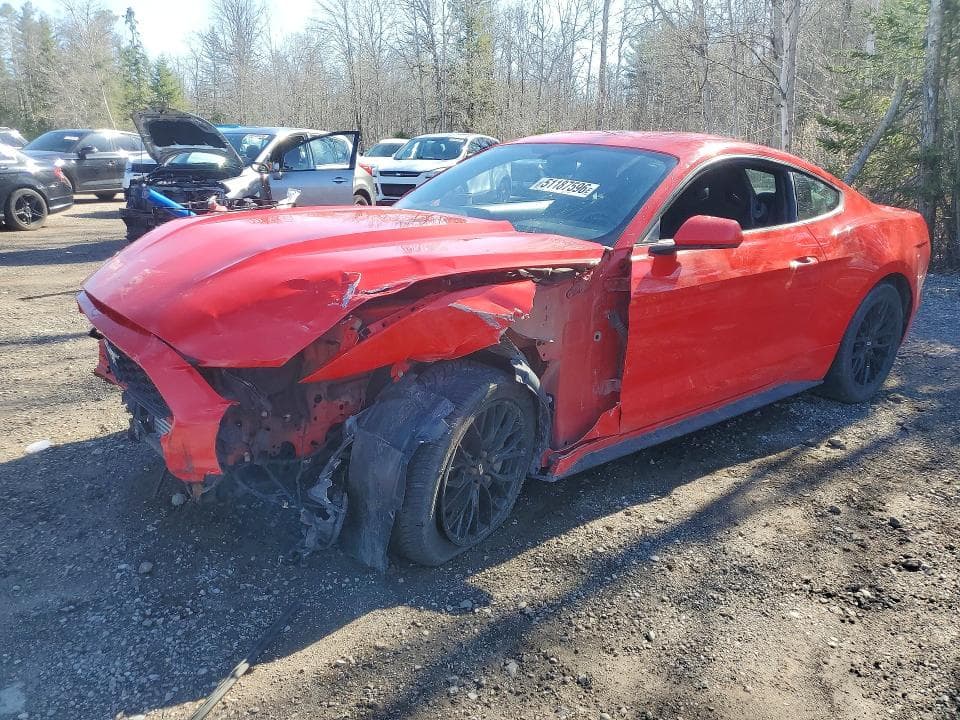 2017 FORD MUSTANG - 1
