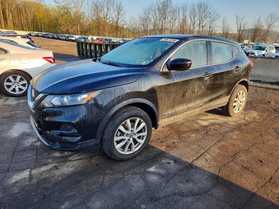 2021 NISSAN ROGUE SPORT S S - 1