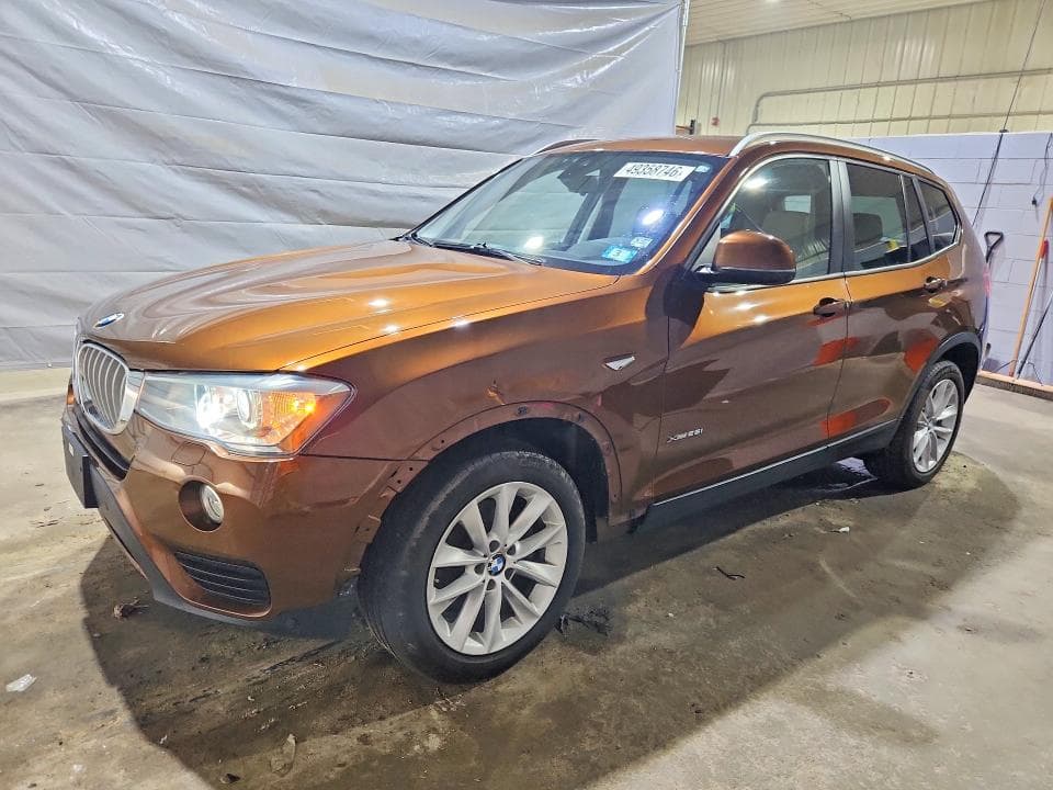 2017 BMW X3 XDRIVE28I - 1