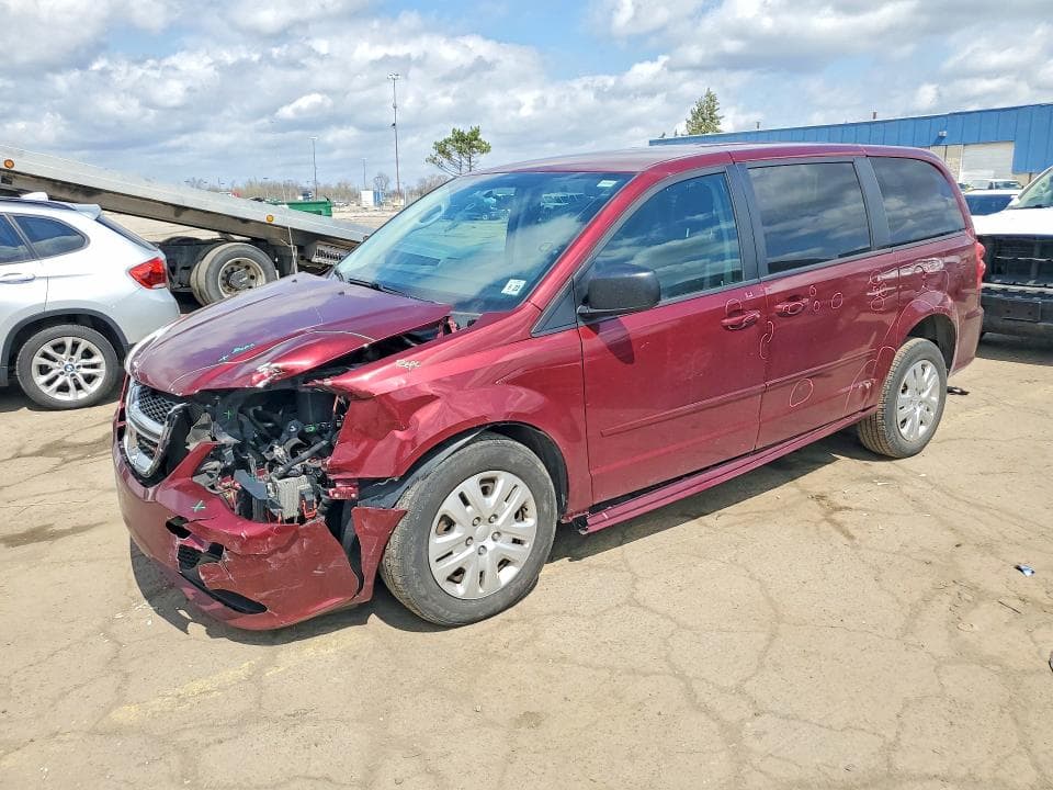 2017 DODGE GRAND CARAVAN SE - 1