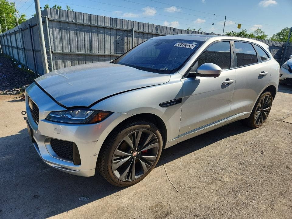 2017 JAGUAR F-PACE FIRST EDITION