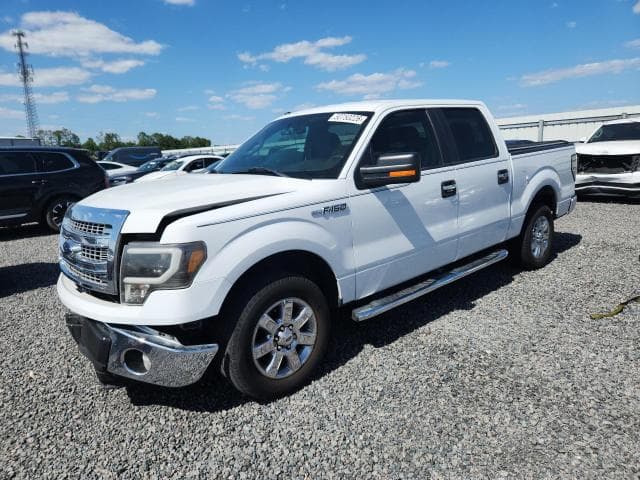 2014 FORD F150 SUPERCREW - 1