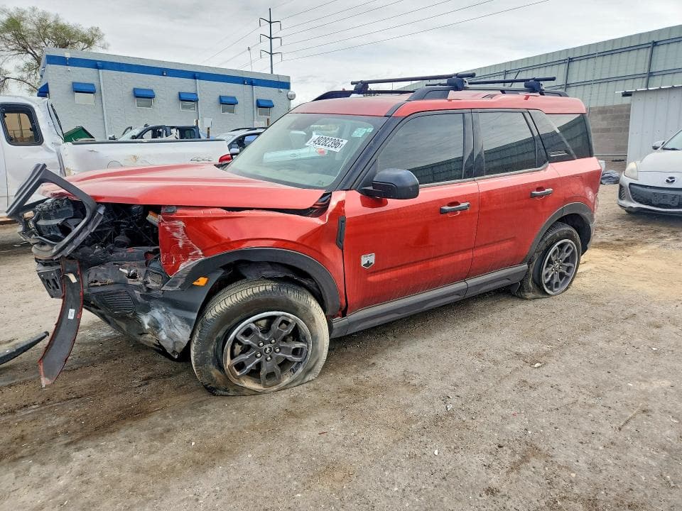 2022 FORD BRONCO SPORT BIG BEND BIG BEND - 1