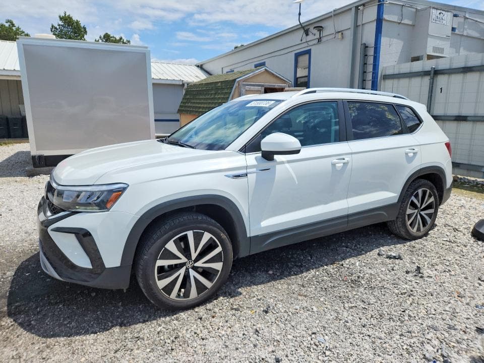 2022 VOLKSWAGEN TAOS SE - 1