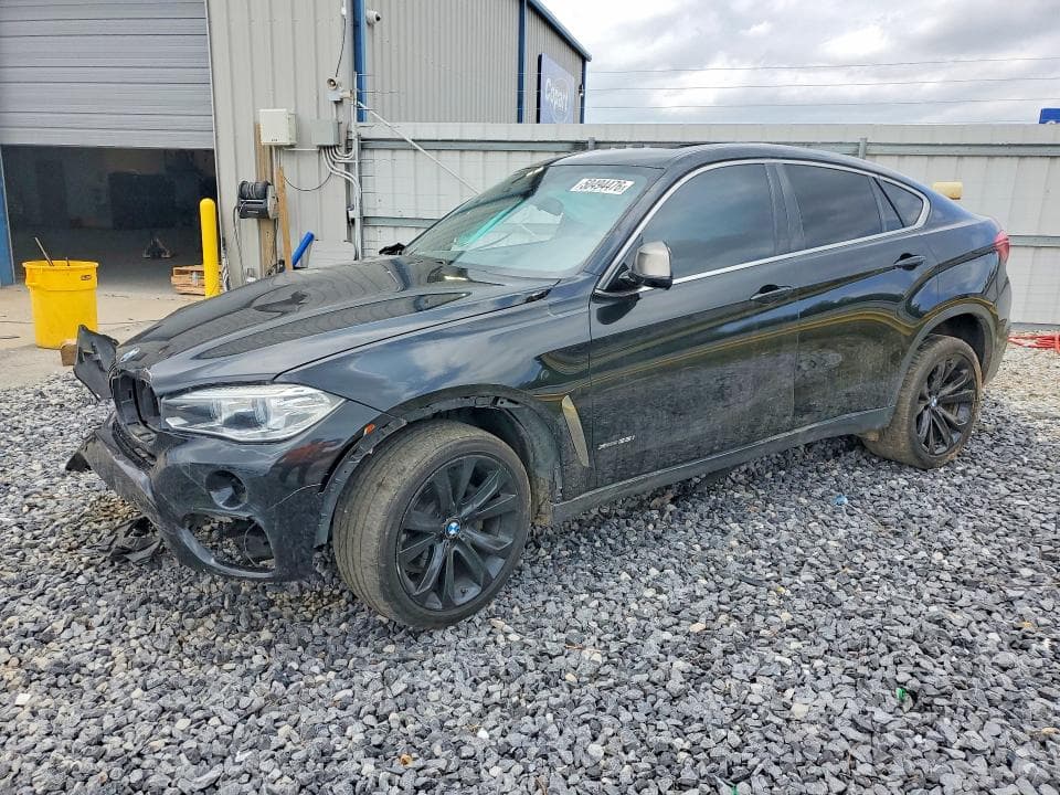 2017 BMW X6 XDRIVE35I - 1