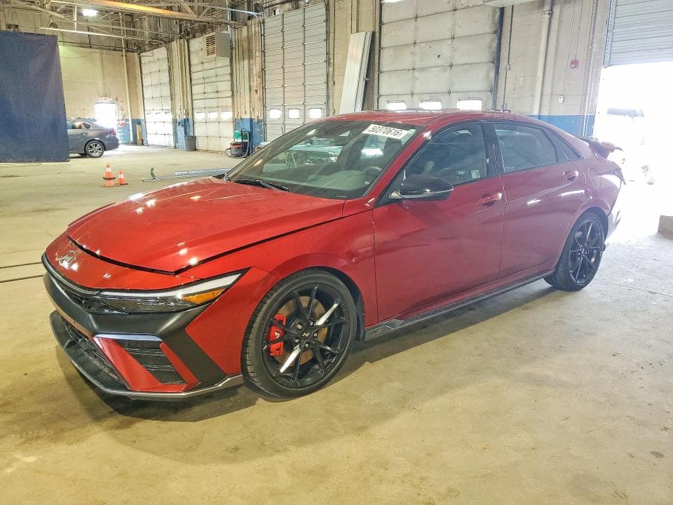 2025 HYUNDAI ELANTRA N BASE - 1