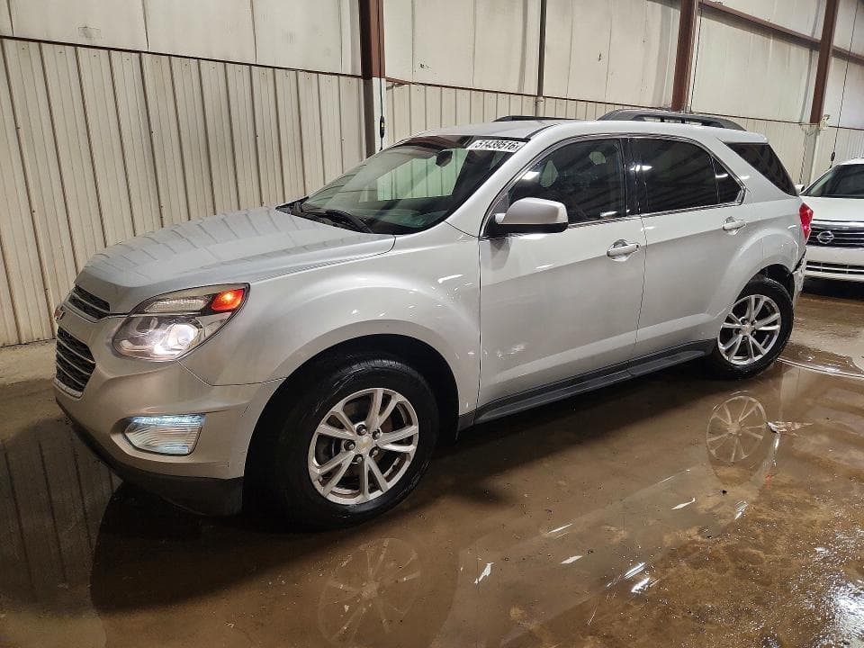2017 CHEVROLET EQUINOX LT - 1