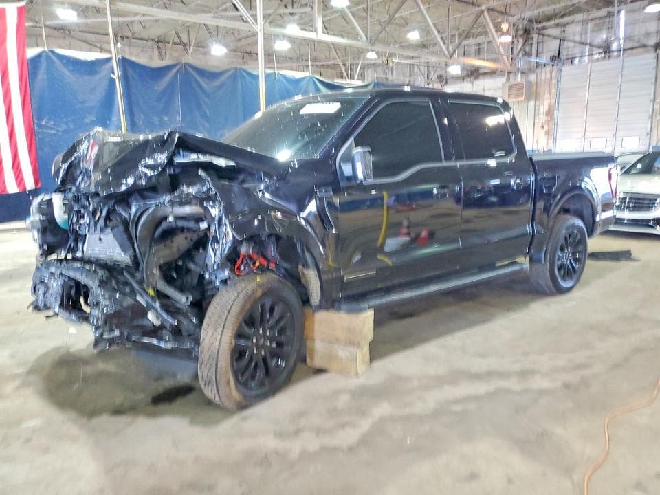 2025 FORD F150 XLT - 1