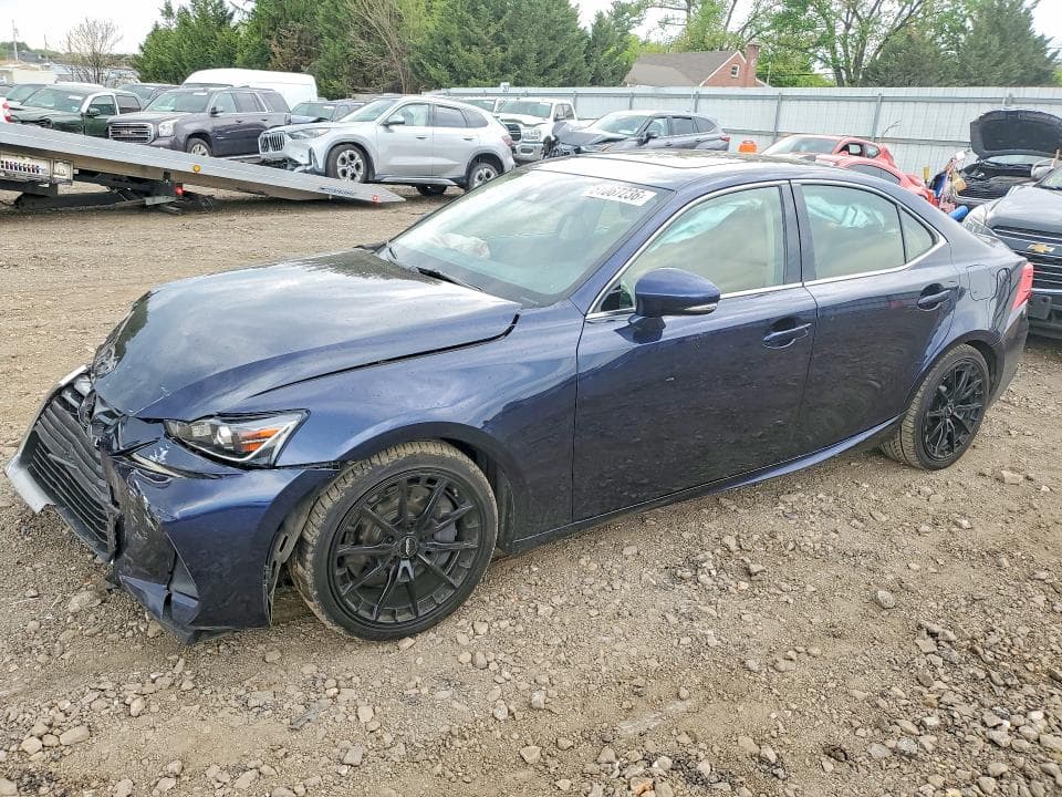 2017 LEXUS IS - 1