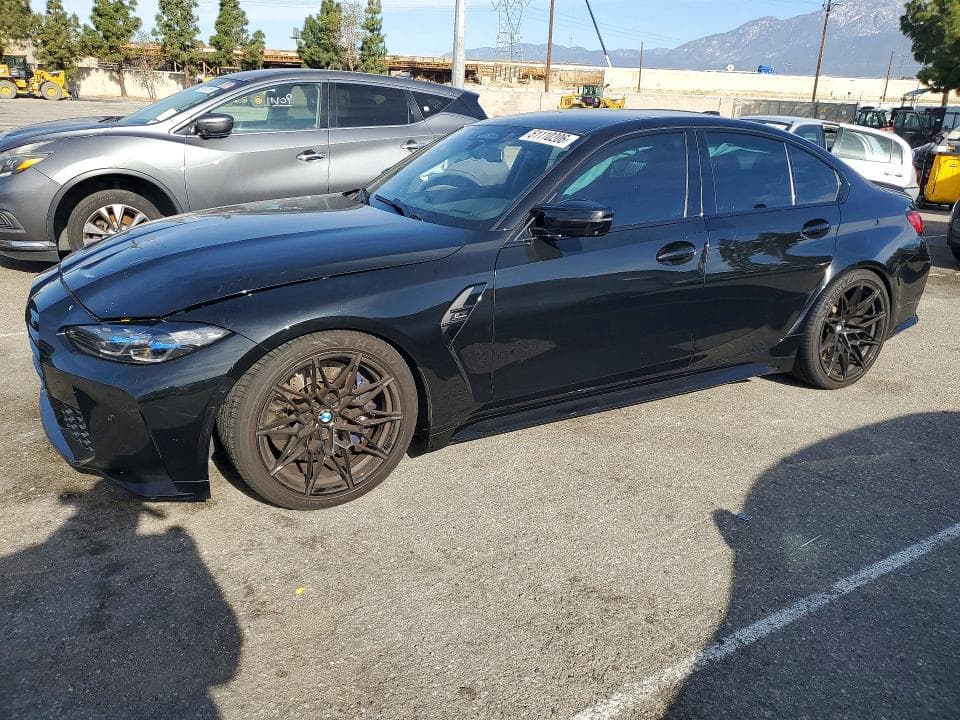 2022 BMW M3 COMPETITION - 1