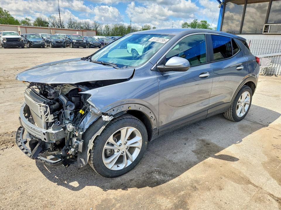 2022 BUICK ENCORE GX PREFERRED - 1