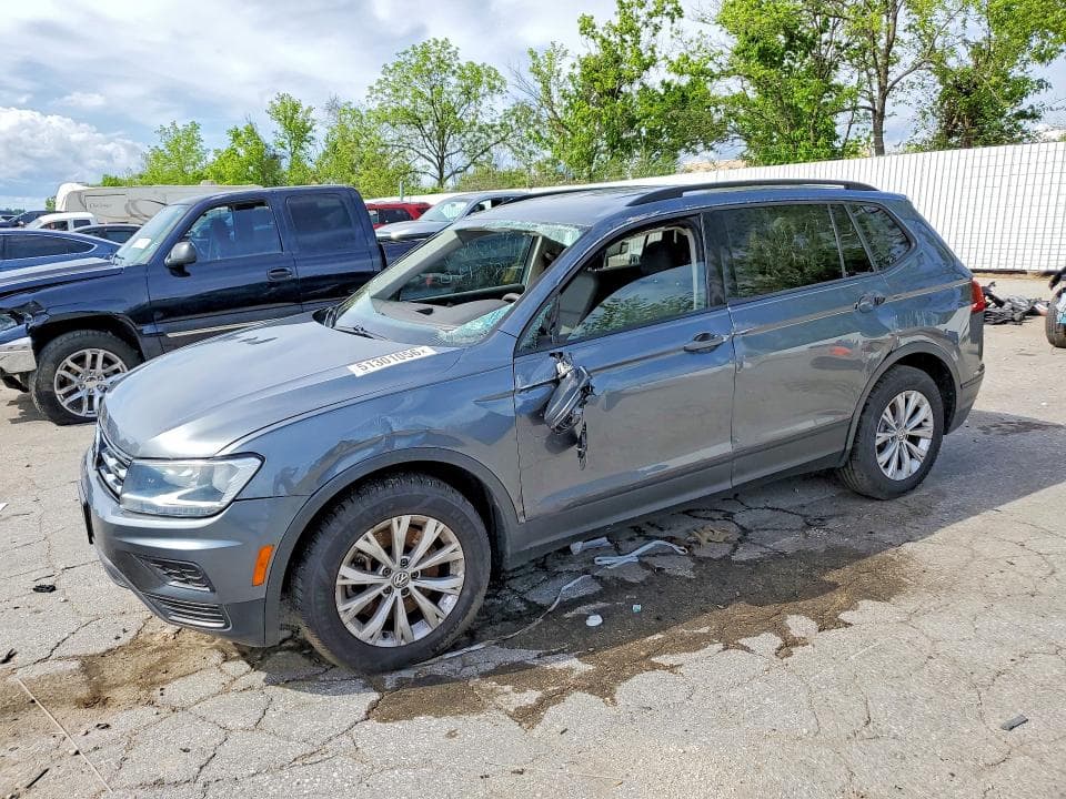 2018 VOLKSWAGEN TIGUAN S - 1