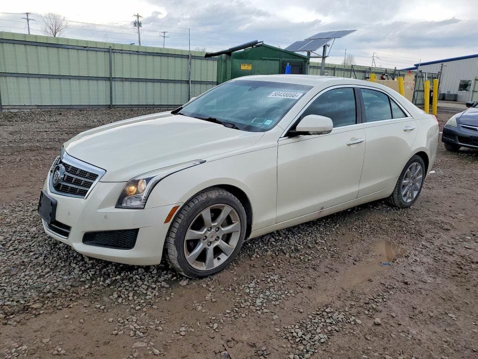 2014 CADILLAC ATS LUXURY - 1