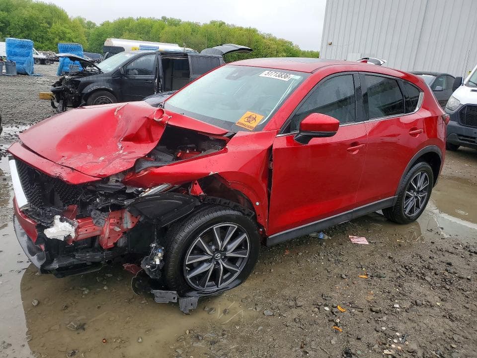 2017 MAZDA CX-5 GRAND TOURING