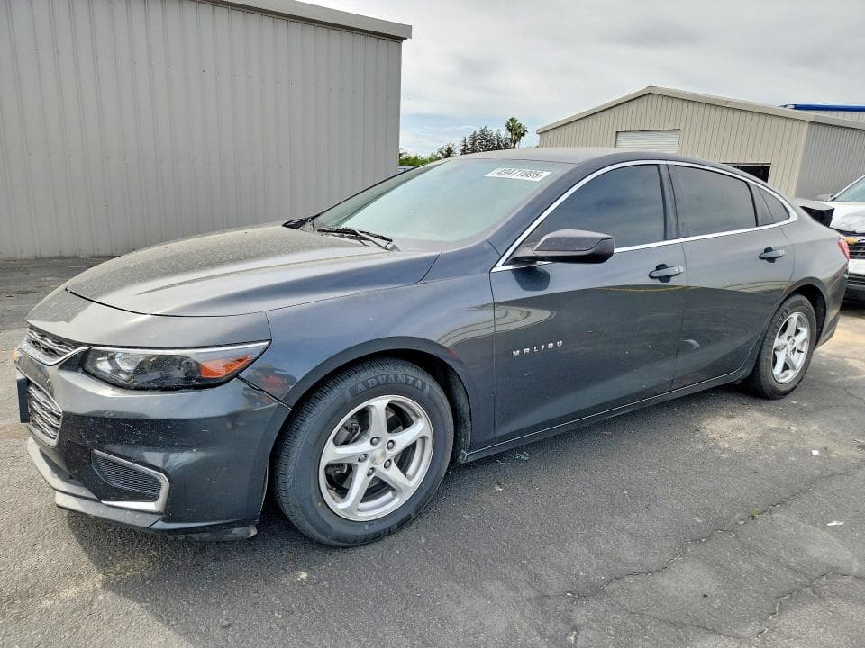 2017 CHEVROLET MALIBU LS - 1