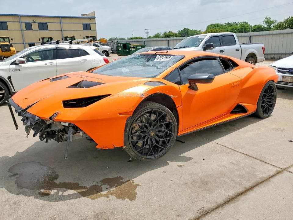 2023 LAMBORGHINI HURACAN STO STO - 1