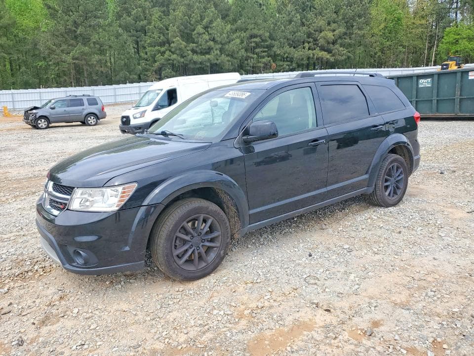 2017 DODGE JOURNEY SXT - 1