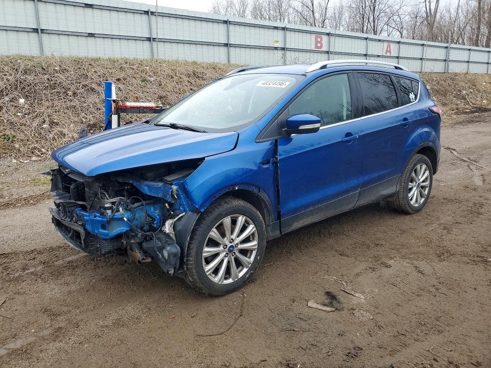 2017 FORD ESCAPE TITANIUM - 1