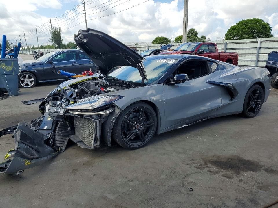 2021 CHEVROLET CORVETTE STINGRAY 1LT - 1