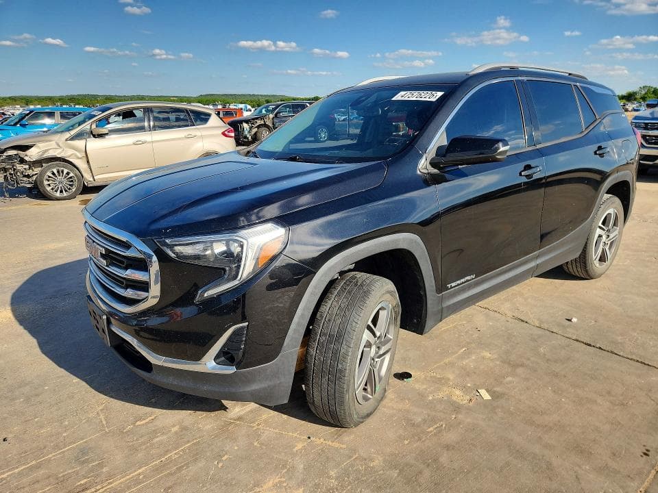 2020 GMC TERRAIN SLT - 1