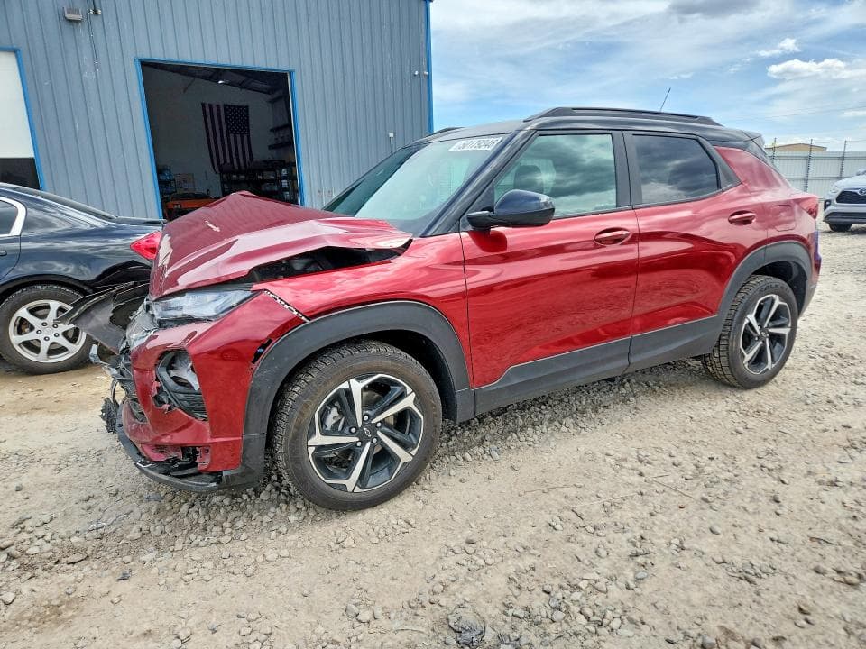 2022 CHEVROLET TRAILBLAZER RS - 1