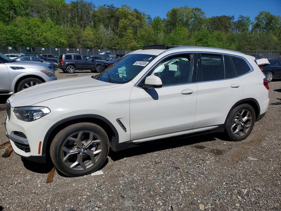 2020 BMW X3 XDRIVE30I - 1