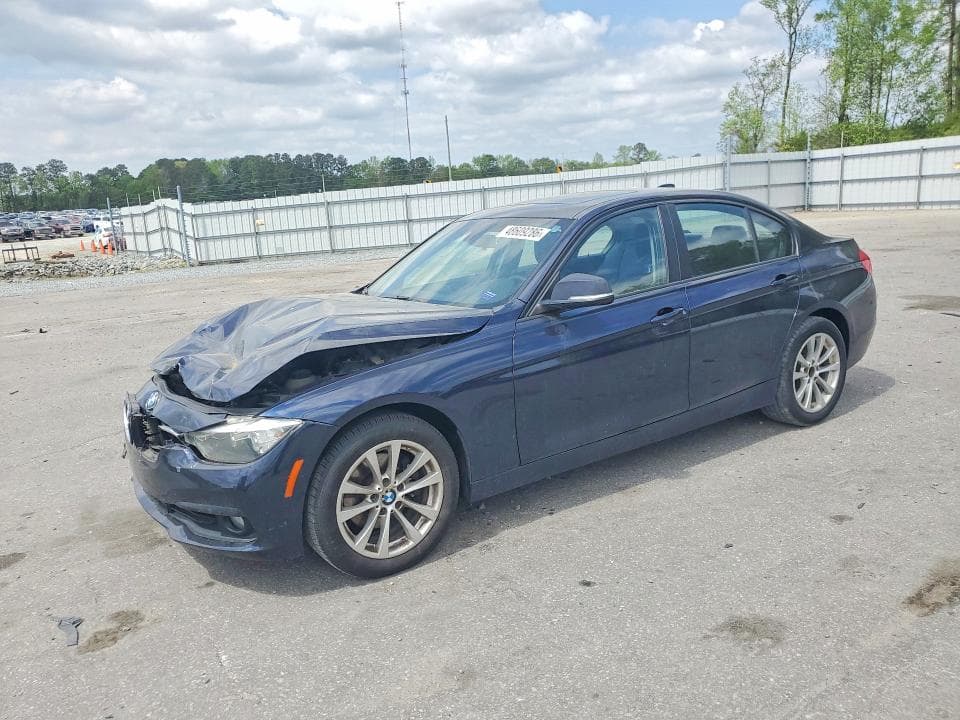 2016 BMW 320 I - 1