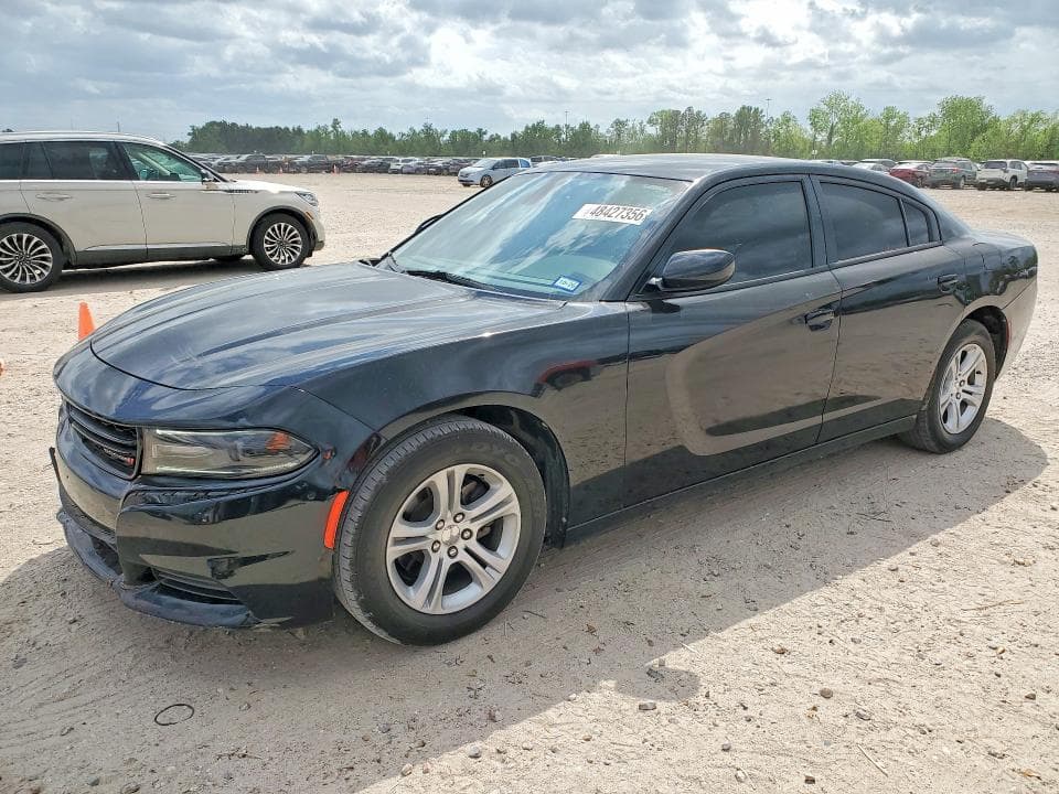 2018 DODGE CHARGER SXT - 1