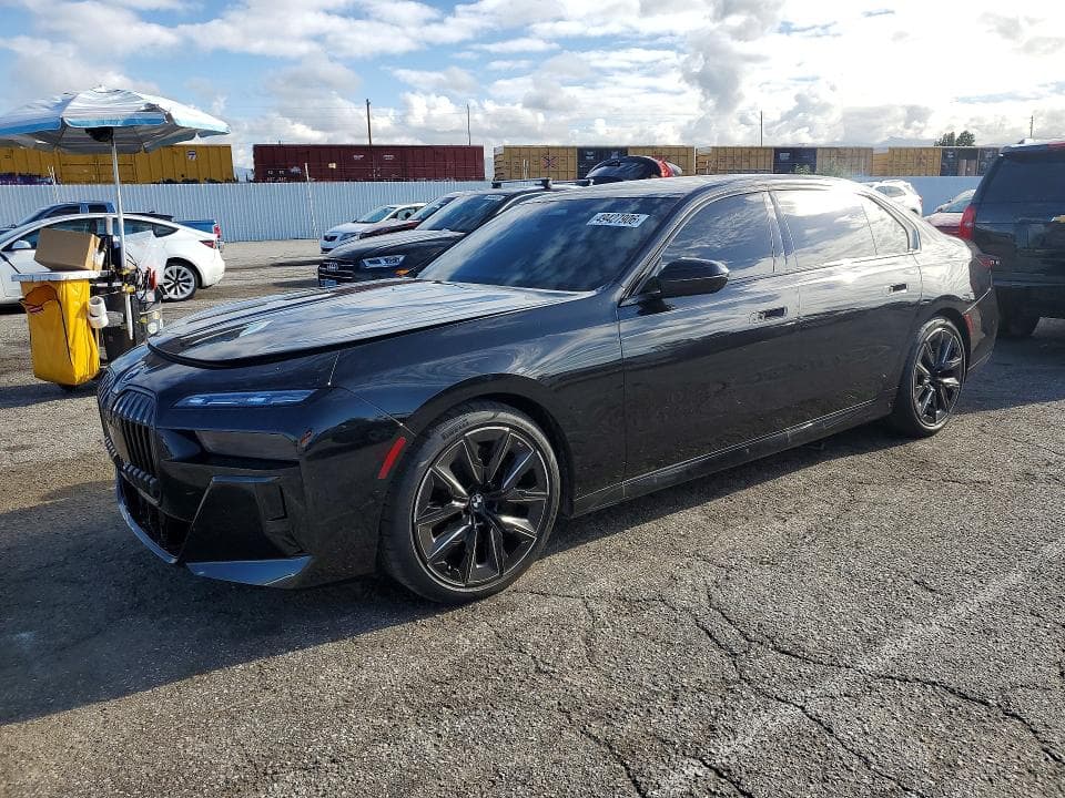 2025 BMW 740 I - 1