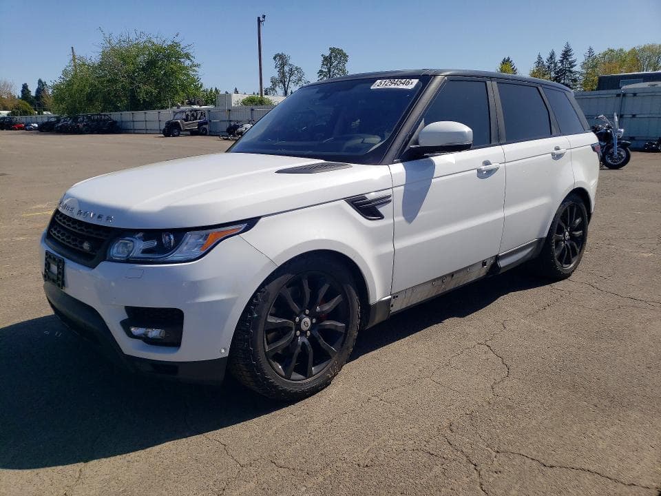 2016 LAND ROVER RANGE ROVER SPORT HSE HSE - 1