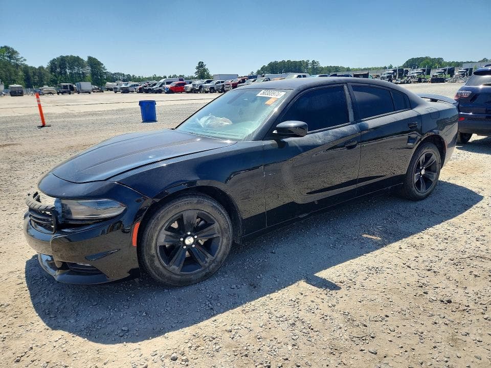 2017 DODGE CHARGER SXT - 1